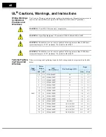 Предварительный просмотр 14 страницы Hitachi SJ300 Series Instruction Manual