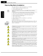 Предварительный просмотр 44 страницы Hitachi SJ300 Series Instruction Manual