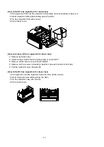 Предварительный просмотр 36 страницы Hitachi SJ300 Series Service Manual