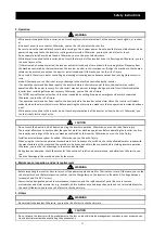 Preview for 4 page of Hitachi SJ700-4000HFU2 Instruction Manual