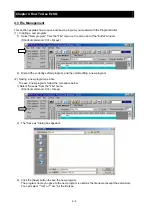 Предварительный просмотр 36 страницы Hitachi SJ700 Series Software Instruction Manual