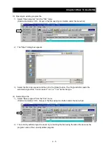 Предварительный просмотр 37 страницы Hitachi SJ700 Series Software Instruction Manual