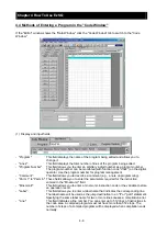 Предварительный просмотр 38 страницы Hitachi SJ700 Series Software Instruction Manual