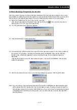 Предварительный просмотр 47 страницы Hitachi SJ700 Series Software Instruction Manual