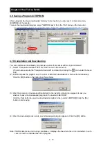 Предварительный просмотр 48 страницы Hitachi SJ700 Series Software Instruction Manual