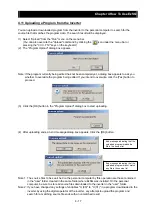 Предварительный просмотр 49 страницы Hitachi SJ700 Series Software Instruction Manual