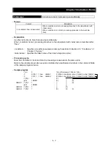 Предварительный просмотр 61 страницы Hitachi SJ700 Series Software Instruction Manual