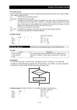 Предварительный просмотр 63 страницы Hitachi SJ700 Series Software Instruction Manual