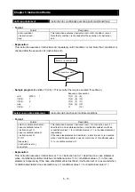 Предварительный просмотр 64 страницы Hitachi SJ700 Series Software Instruction Manual