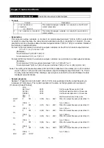 Предварительный просмотр 70 страницы Hitachi SJ700 Series Software Instruction Manual