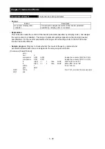 Предварительный просмотр 82 страницы Hitachi SJ700 Series Software Instruction Manual