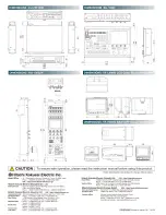 Preview for 12 page of Hitachi SK-HD1200 Specifications