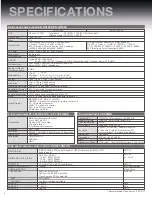 Preview for 6 page of Hitachi SK-HD1500-S2 Brochure & Specs