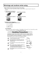 Preview for 16 page of Hitachi SK-HD2200 Operating Instructions Manual