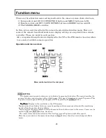 Preview for 37 page of Hitachi SK-HD2200 Operating Instructions Manual