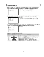 Preview for 39 page of Hitachi SK-HD2200 Operating Instructions Manual