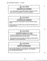 Preview for 34 page of Hitachi SL-1D Service Manual