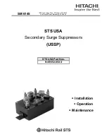 Preview for 1 page of Hitachi SM 6145 Installation Operation & Maintenance