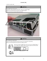 Предварительный просмотр 50 страницы Hitachi SM0328 Service Manual