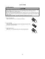 Предварительный просмотр 20 страницы Hitachi SM0541 Service Manual