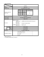 Предварительный просмотр 7 страницы Hitachi SP 18SA Technical And Service Manual