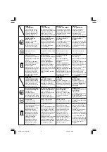 Preview for 4 page of Hitachi SP 18SB Handling Instructions Manual