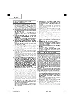 Preview for 6 page of Hitachi SP 18SB Handling Instructions Manual