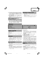 Preview for 7 page of Hitachi SP 18SB Handling Instructions Manual