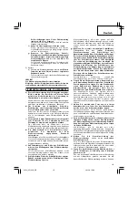 Preview for 11 page of Hitachi SP 18SB Handling Instructions Manual