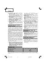 Preview for 12 page of Hitachi SP 18SB Handling Instructions Manual