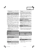 Preview for 17 page of Hitachi SP 18SB Handling Instructions Manual