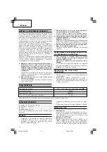 Preview for 22 page of Hitachi SP 18SB Handling Instructions Manual