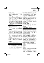 Preview for 23 page of Hitachi SP 18SB Handling Instructions Manual