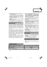 Preview for 27 page of Hitachi SP 18SB Handling Instructions Manual