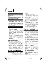 Preview for 28 page of Hitachi SP 18SB Handling Instructions Manual