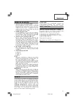 Preview for 29 page of Hitachi SP 18SB Handling Instructions Manual