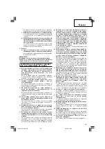 Preview for 31 page of Hitachi SP 18SB Handling Instructions Manual