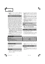 Preview for 32 page of Hitachi SP 18SB Handling Instructions Manual