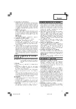 Preview for 33 page of Hitachi SP 18SB Handling Instructions Manual