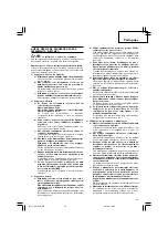 Preview for 35 page of Hitachi SP 18SB Handling Instructions Manual