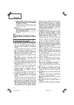 Preview for 36 page of Hitachi SP 18SB Handling Instructions Manual