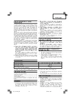 Preview for 37 page of Hitachi SP 18SB Handling Instructions Manual