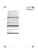 Preview for 39 page of Hitachi SP 18SB Handling Instructions Manual