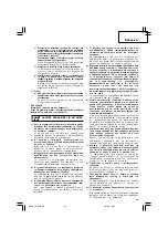 Preview for 41 page of Hitachi SP 18SB Handling Instructions Manual