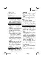 Preview for 43 page of Hitachi SP 18SB Handling Instructions Manual