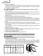 Предварительный просмотр 26 страницы Hitachi SP18V Instruction Manual And Safety Instructions