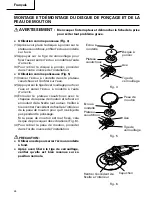 Предварительный просмотр 28 страницы Hitachi SP18V Instruction Manual And Safety Instructions