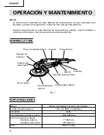 Предварительный просмотр 38 страницы Hitachi SP18V Instruction Manual And Safety Instructions