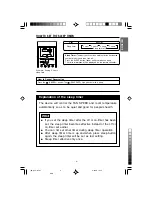 Preview for 9 page of Hitachi SPX-RCK3 User Manual