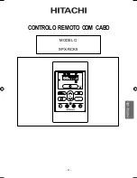 Preview for 51 page of Hitachi SPX-RCK5 Manual